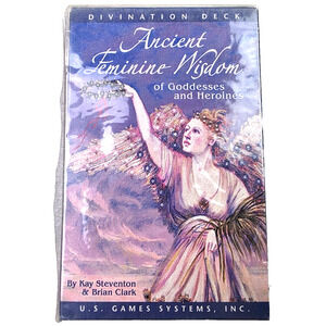 Ancient Feminine Wisdom of Goddesses and Heroines Divination Tarot Deck RARE OOP